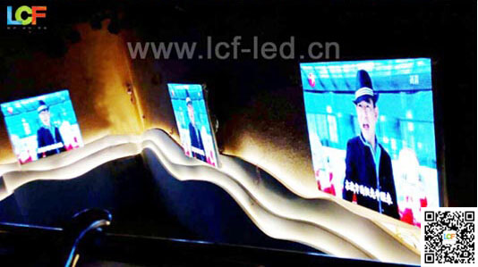 钱柜QG777小间距LED显示屏