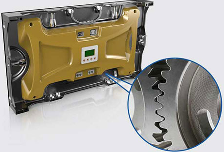 钱柜QG777告诉你小间距LED显示屏的购买常识