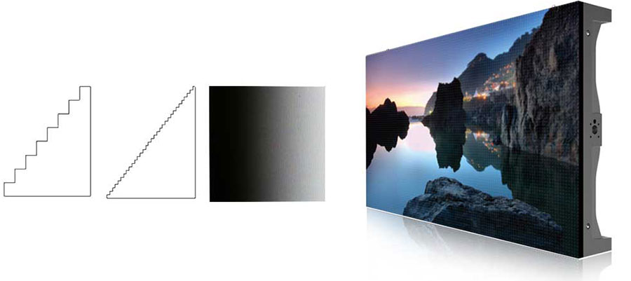 钱柜QG777LED显示屏产品图