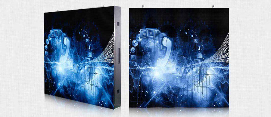 钱柜QG777户外LED显示屏