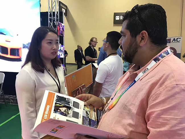 2017钱柜QG777美国展会