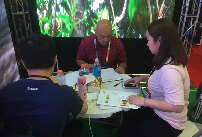 2017钱柜QG777美国展会