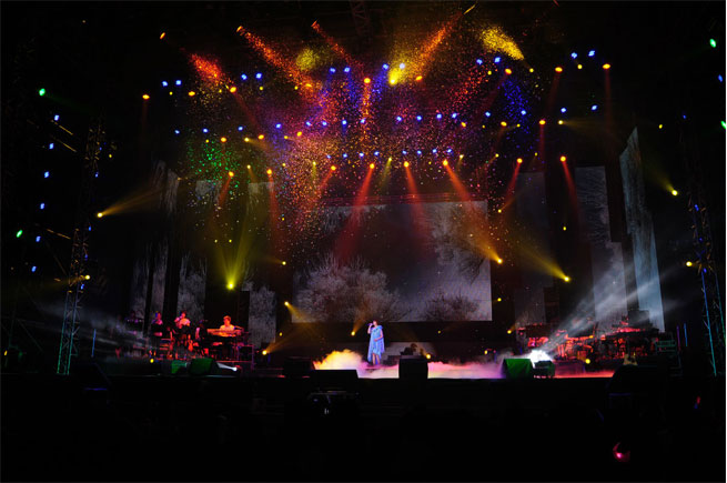 小间距LED显示屏逐渐走进电影市场