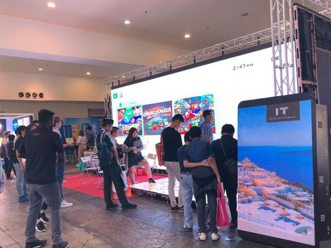 大显身手，钱柜QG777惊艳马来西亚未来印刷与科技展！