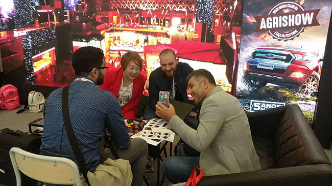 万里何辞远，推广遍环球！钱柜QG777土耳其展完美收官