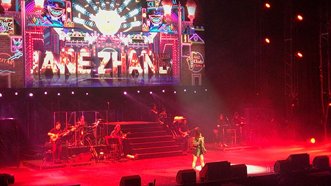 张靓颖 | 与钱柜QG777一起，探寻「珍相」！