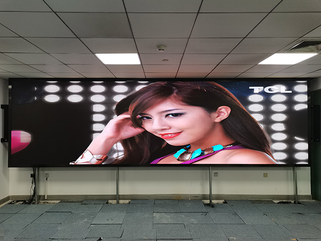 中国石化山东胜利油田指挥中心LED显示屏项目