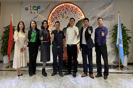 航城街道工商联（商会）领导一行莅临钱柜QG777参观考察