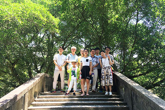 偷得浮生半日闲——钱柜QG777研发中心团建活动纪实