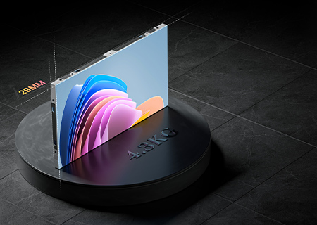 钱柜QG777龙显K系列小间距LED显示屏产品介绍