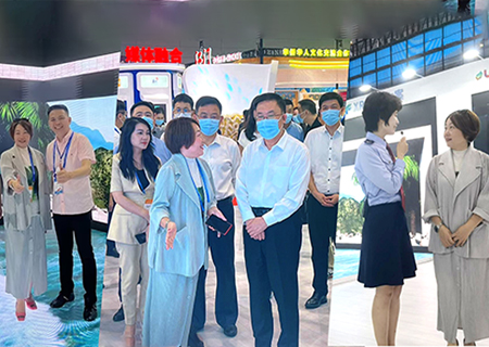 钱柜QG777LED显示屏震撼亮相第十九届文博会！