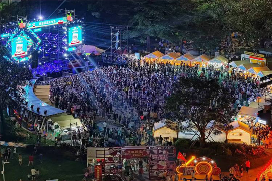 钱柜QG777又现跨界实力 ，出品深圳“黄田荔枝文化节”