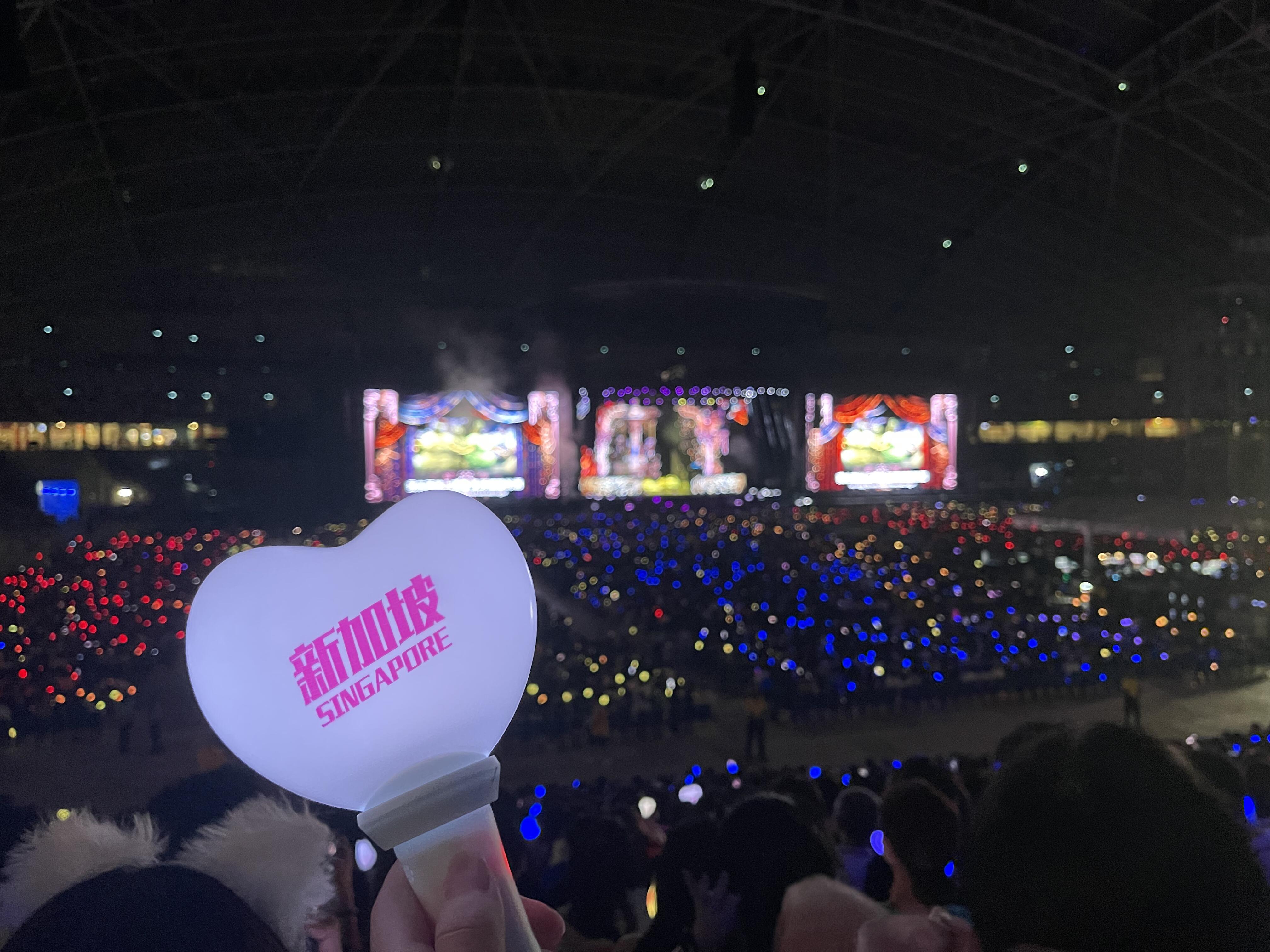 周杰伦新加坡演唱会